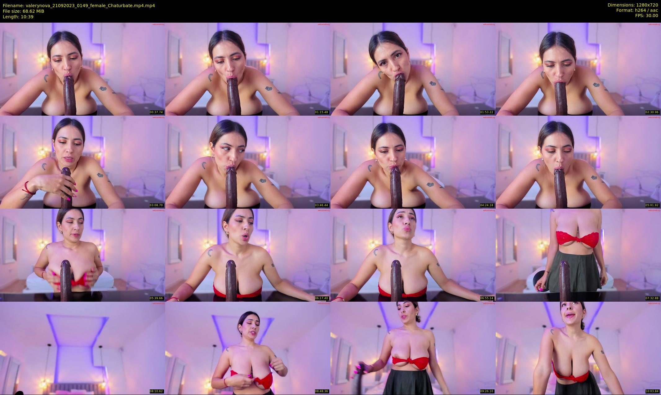 valerynova — 11 minute Chaturbate female cam show recording, 720p, Sep 21, 2023