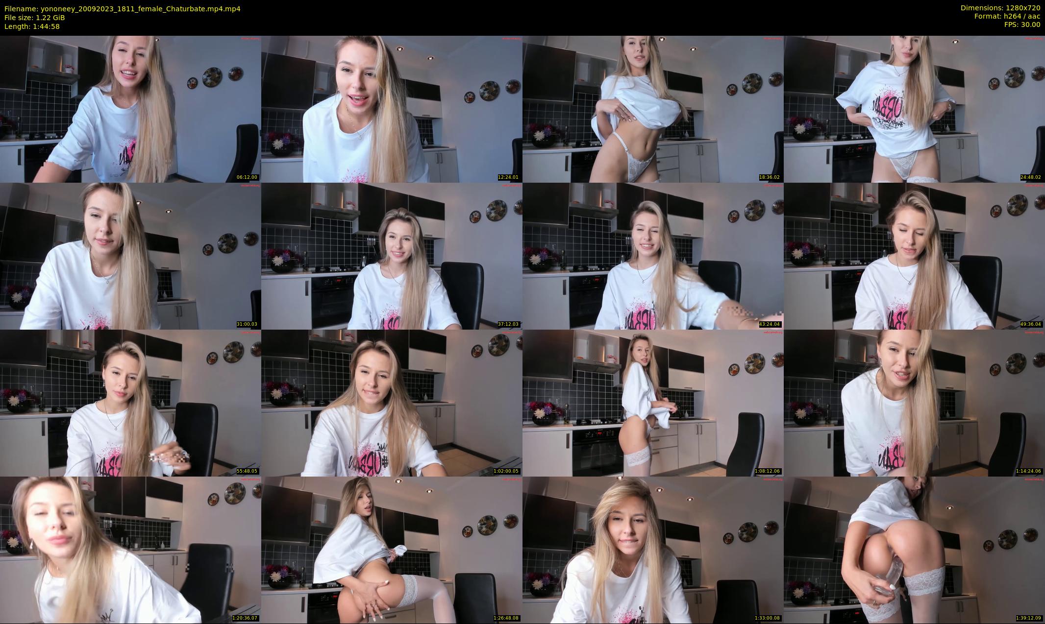 yononeey — 105 minute Chaturbate female cam show recording, 720p, Sep 20, 2023