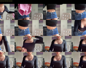 yourbonie — 6 minute Chaturbate female cam show recording, 480p, Sep 20, 2023