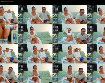 18not20 — 54 minute Chaturbate couple cam show recording, 720p, Sep 21, 2023