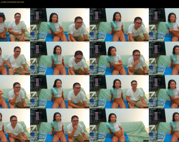 18not20 — 15 minute Chaturbate couple cam show recording, 720p, Sep 22, 2023
