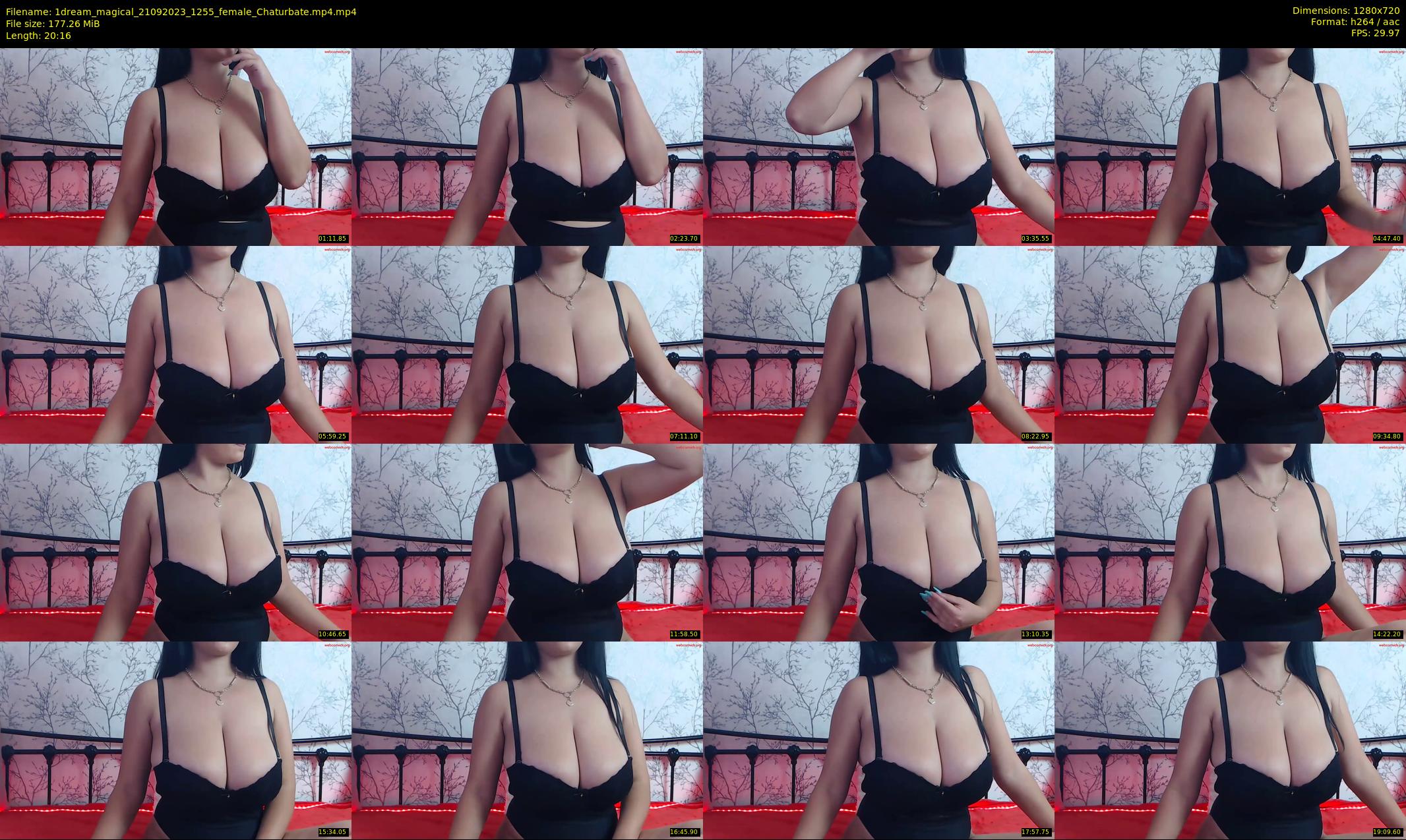 1dream_magical — 21 minute Chaturbate female cam show recording, 720p, Sep 21, 2023