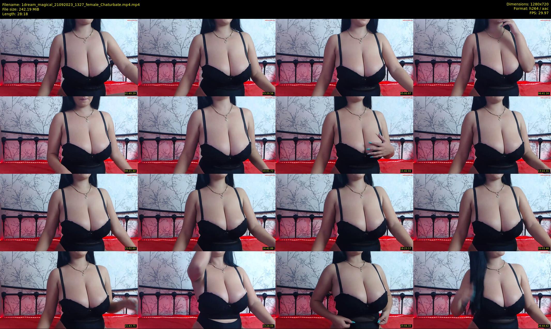 1dream_magical — 29 minute Chaturbate female cam show recording, 720p, Sep 21, 2023