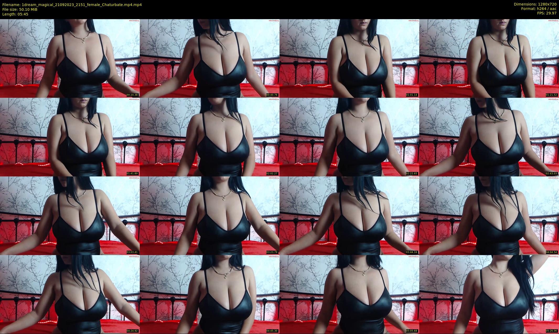 1dream_magical — 6 minute Chaturbate female cam show recording, 720p, Sep 21, 2023