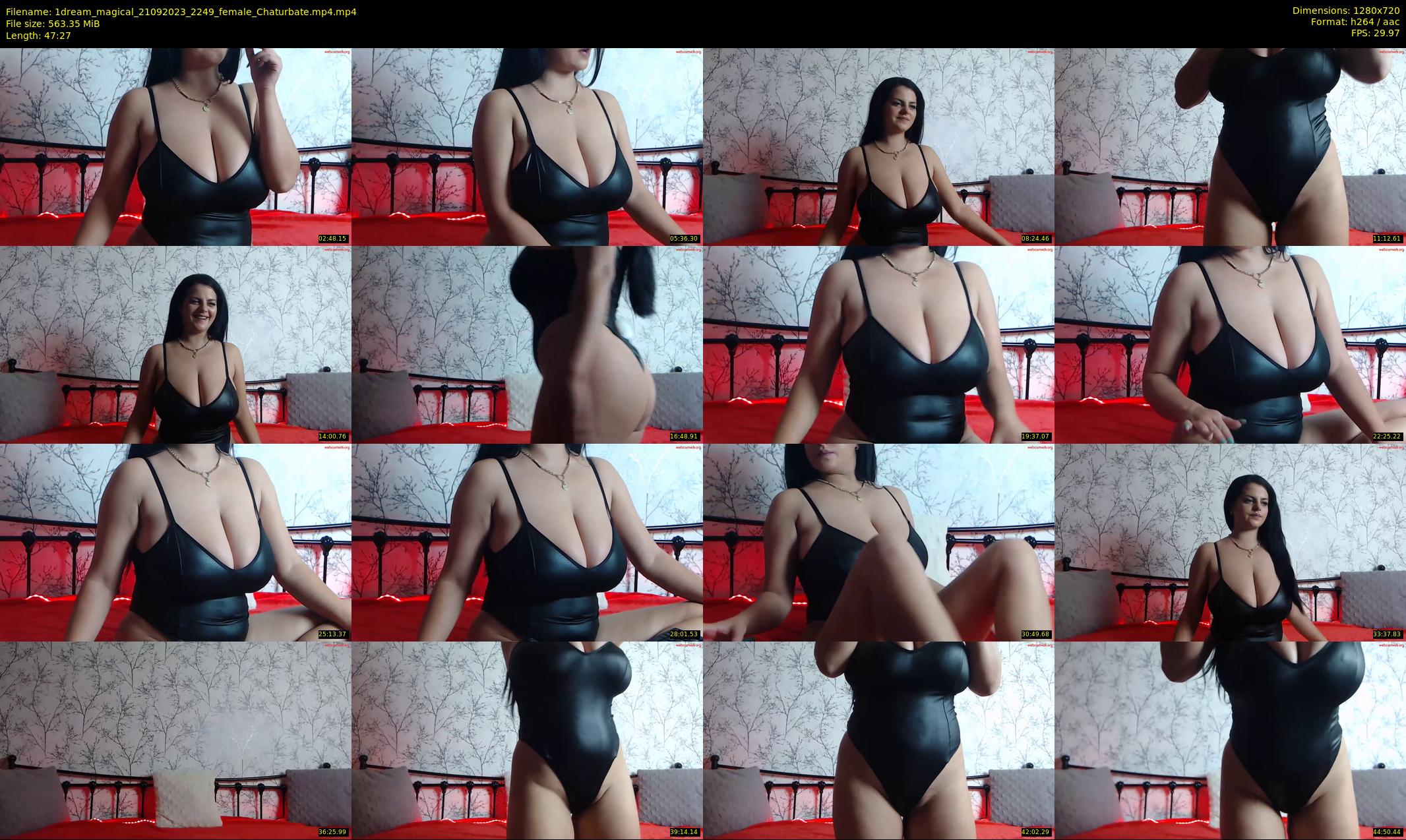 1dream_magical — 48 minute Chaturbate female cam show recording, 720p, Sep 21, 2023
