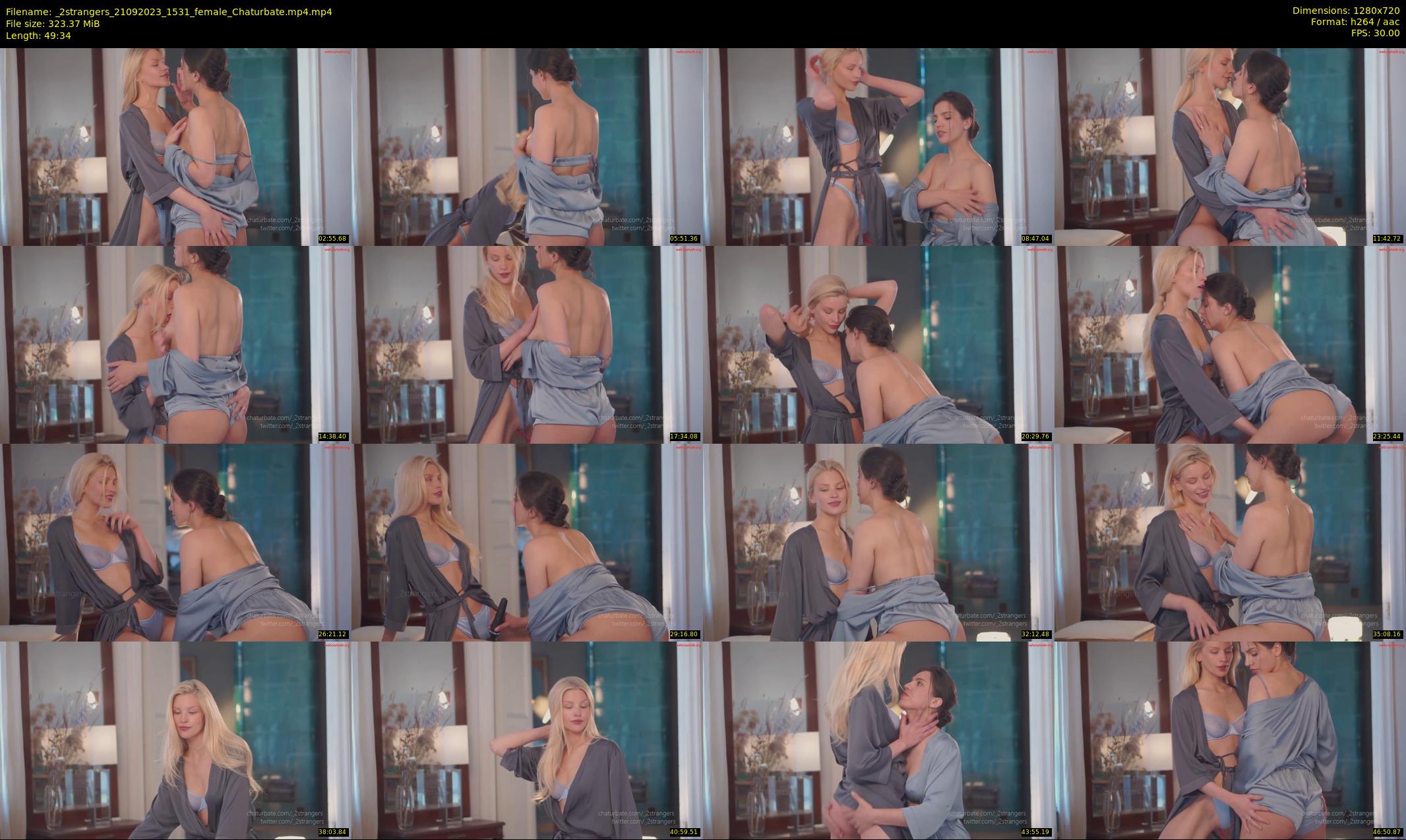 _2strangers — 50 minute Chaturbate couple cam show recording, 720p, Sep 21, 2023