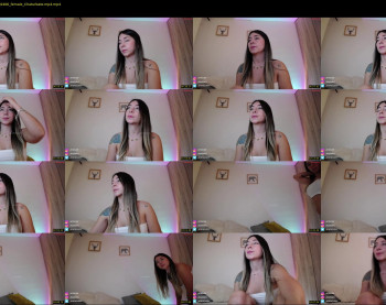 _arianalzate_ — 6 minute Chaturbate female cam show recording, 720p, Sep 22, 2023