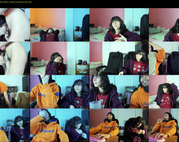 addictcouple2001 — 86 minute Chaturbate couple cam show recording, 720p, Sep 21, 2023