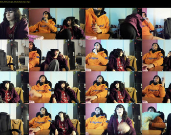addictcouple2001 — 43 minute Chaturbate couple cam show recording, 720p, Sep 21, 2023
