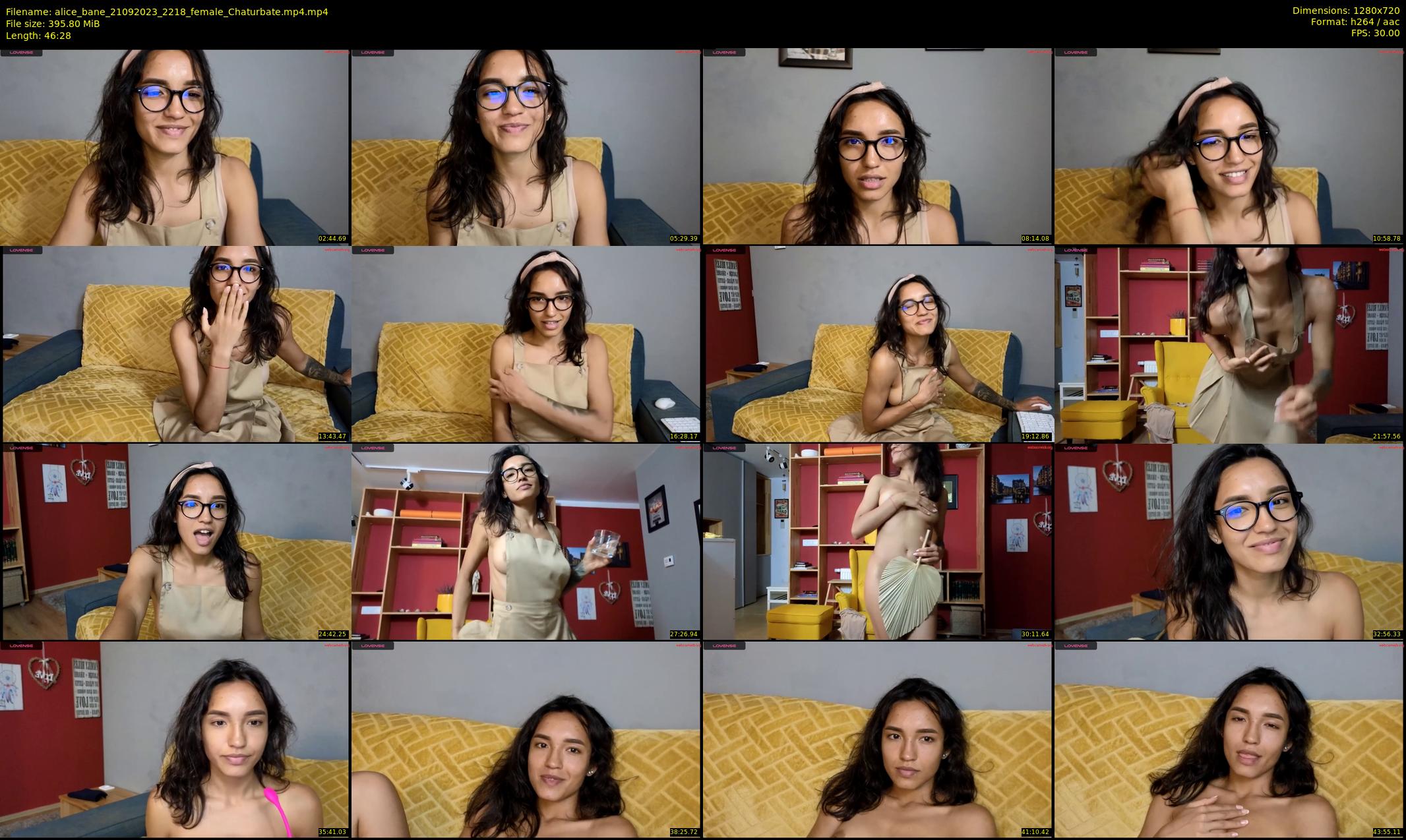 alice_bane — 47 minute Chaturbate female cam show recording, 720p, Sep 21, 2023