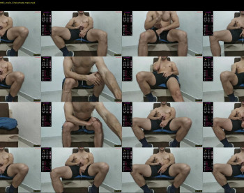 alotofcream — 35 minute Chaturbate male cam show recording, 720p, Sep 21, 2023