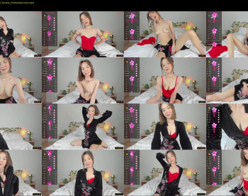 amilia4u — 121 minute Chaturbate female cam show recording, 720p, Sep 22, 2023