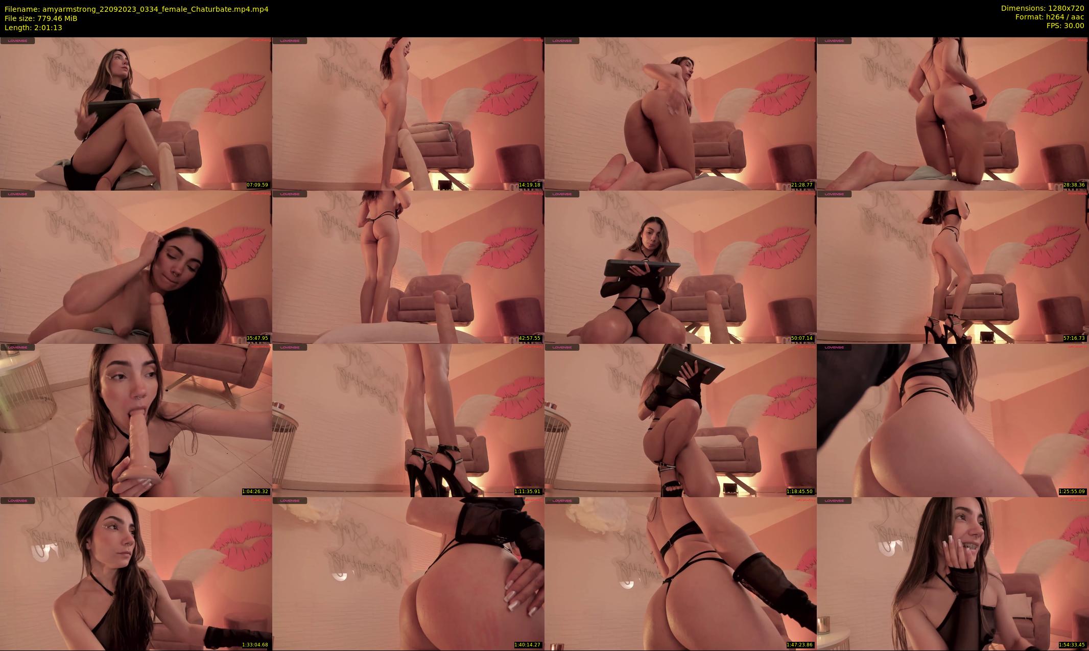 amyarmstrong — 122 minute Chaturbate female cam show recording, 720p, Sep 22, 2023