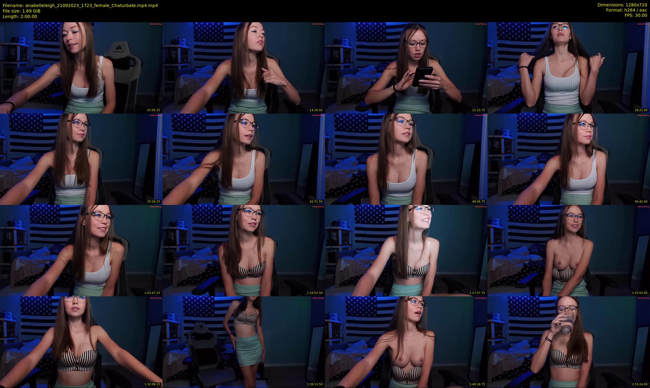 anabelleleigh — 120 minute Chaturbate female cam show recording, 720p, Sep 21, 2023