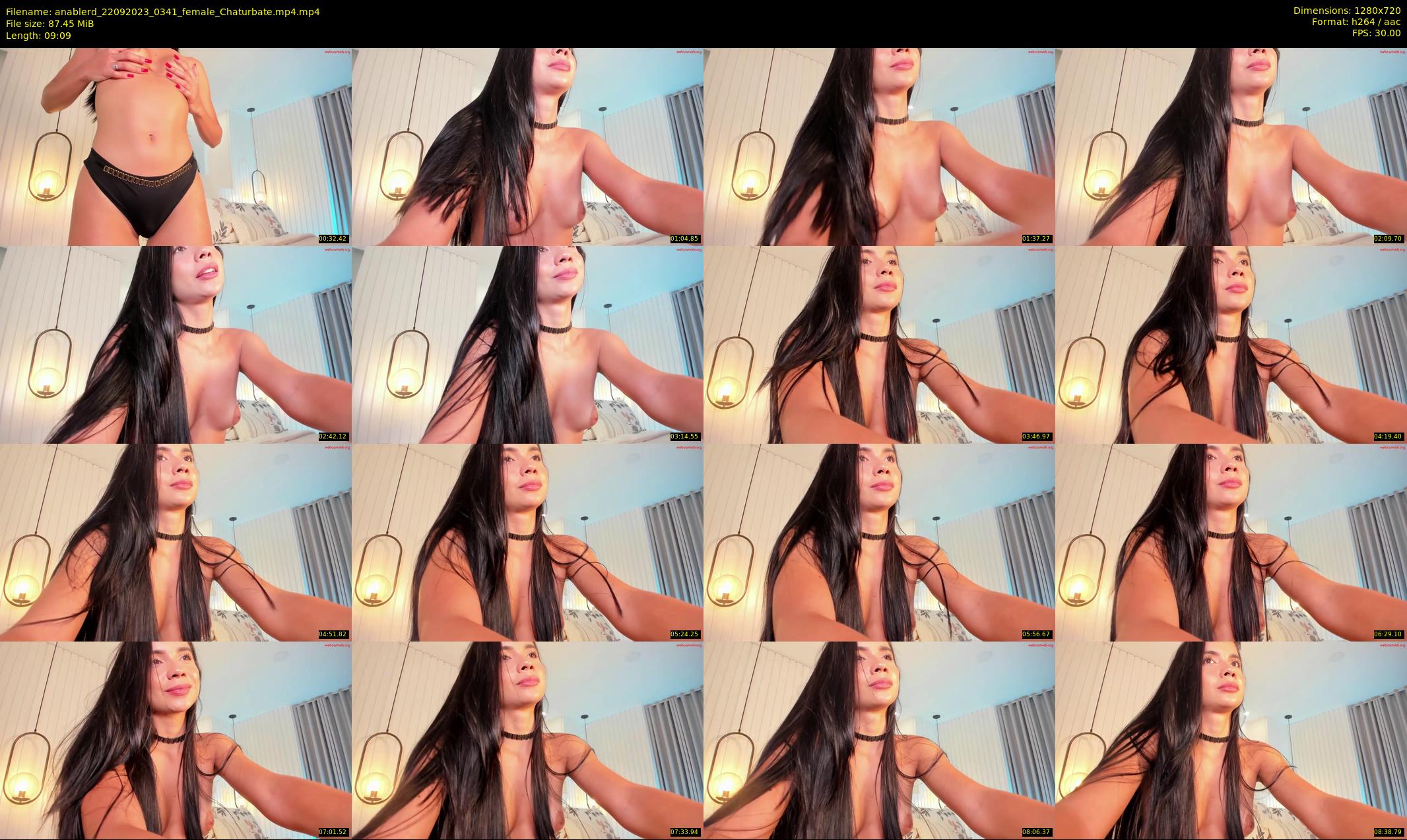 anablerd — 10 minute Chaturbate female cam show recording, 720p, Sep 22, 2023