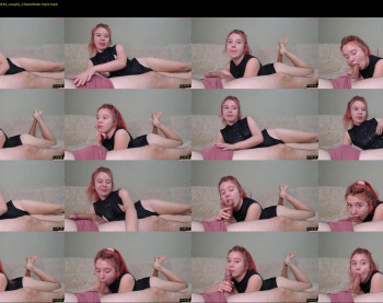 anikagfrank — 41 minute Chaturbate couple cam show recording, 720p, Sep 21, 2023