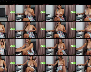 antoniamartin1 — 30 minute Chaturbate female cam show recording, 720p, Sep 21, 2023