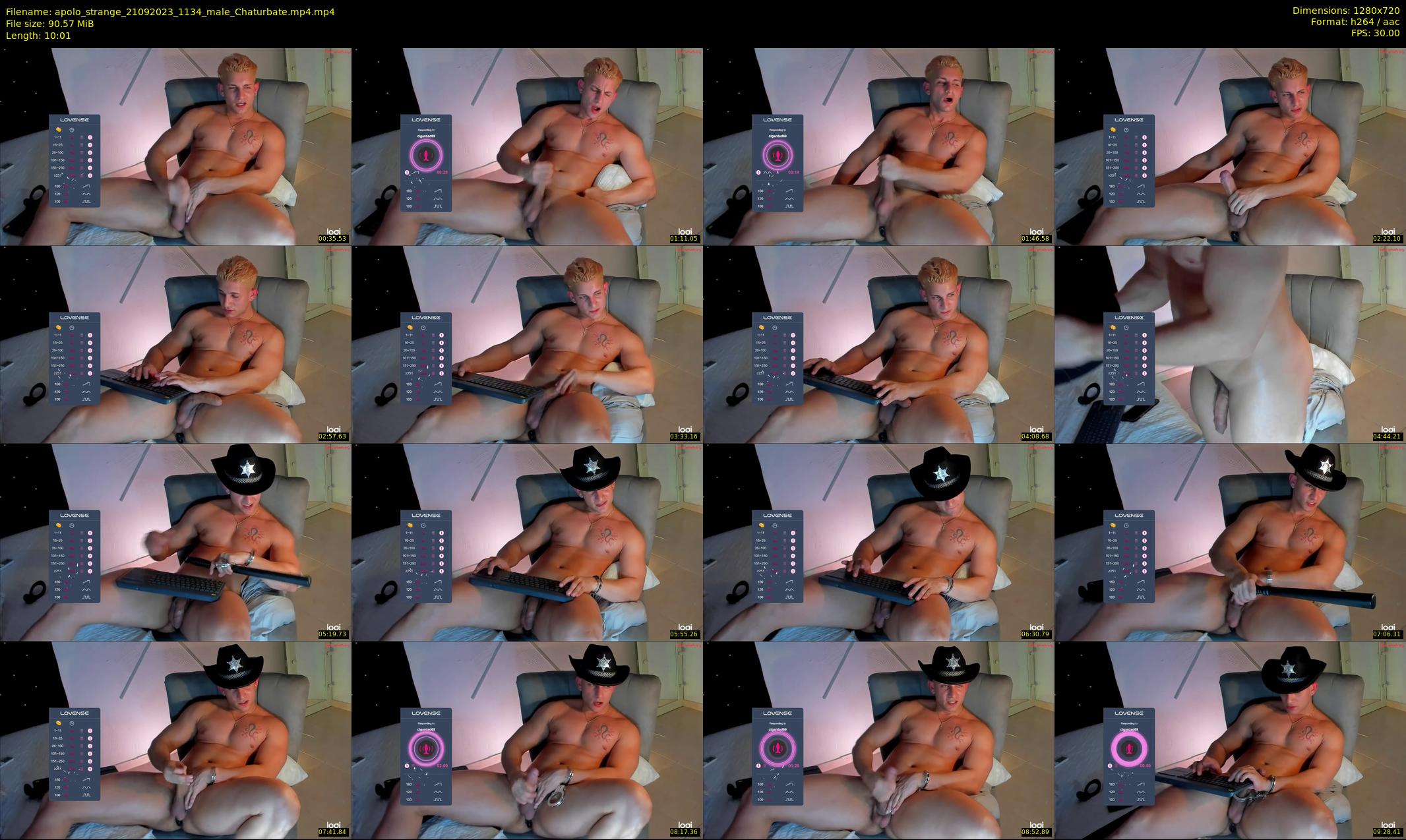 apolo_strange — 11 minute Chaturbate male cam show recording, 720p, Sep 21, 2023