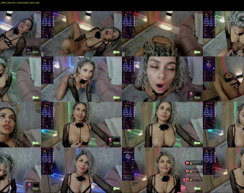 ariana_valdirii — 47 minute Chaturbate female cam show recording, 720p, Sep 21, 2023
