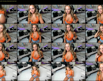 befxckingnice — 24 minute Chaturbate female cam show recording, 720p, Sep 22, 2023