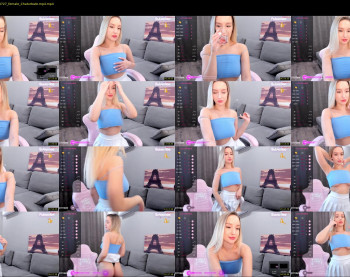 beverlyvega — 40 minute Chaturbate couple cam show recording, 720p, Sep 21, 2023