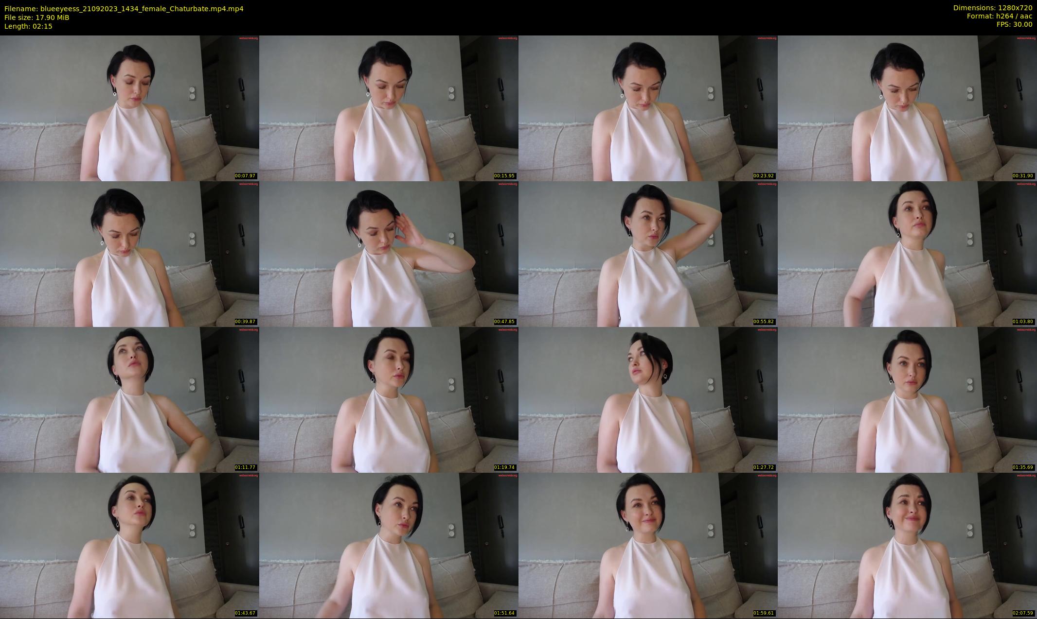 blueeyeess — 3 minute Chaturbate female cam show recording, 720p, Sep 21, 2023