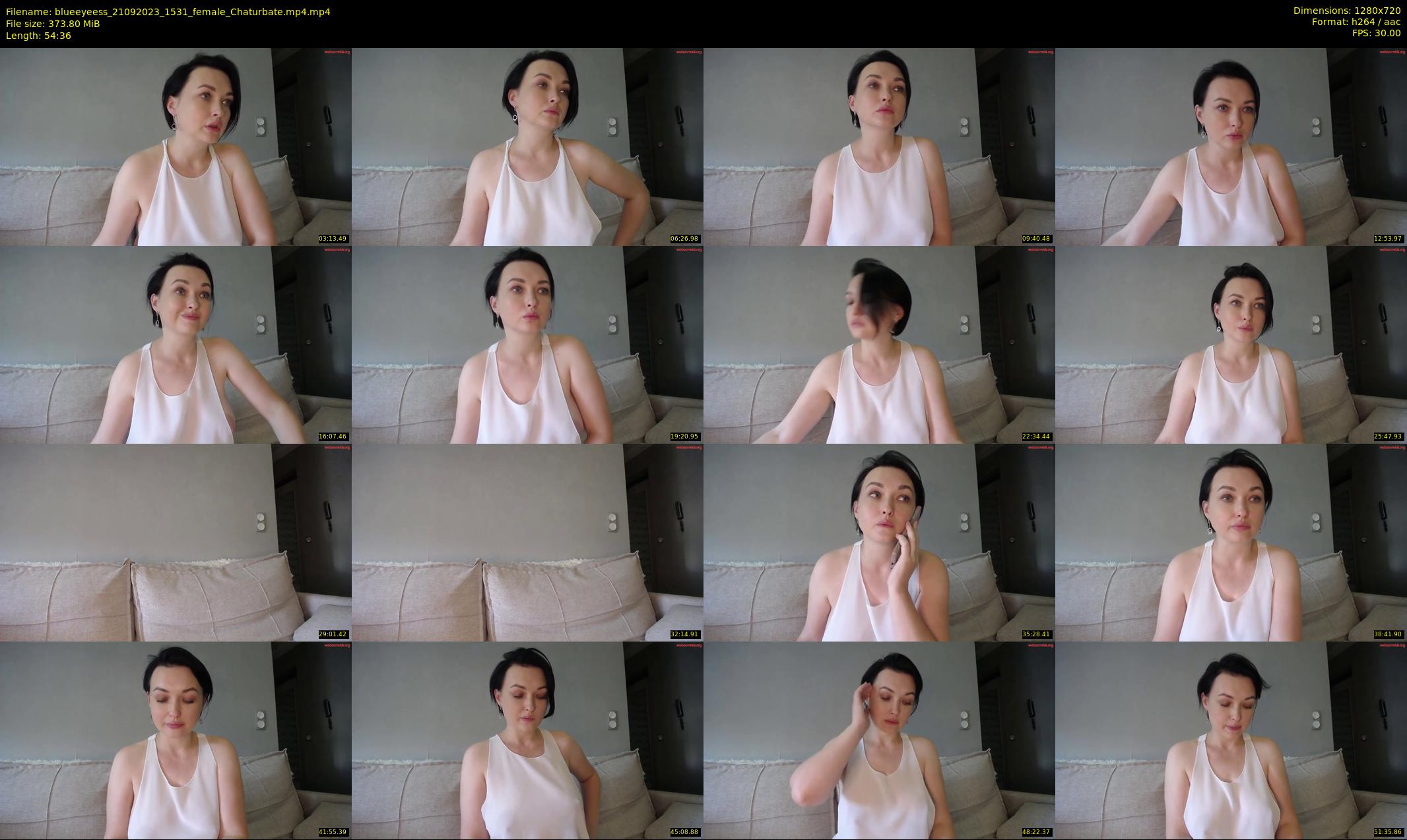 blueeyeess — 55 minute Chaturbate female cam show recording, 720p, Sep 21, 2023