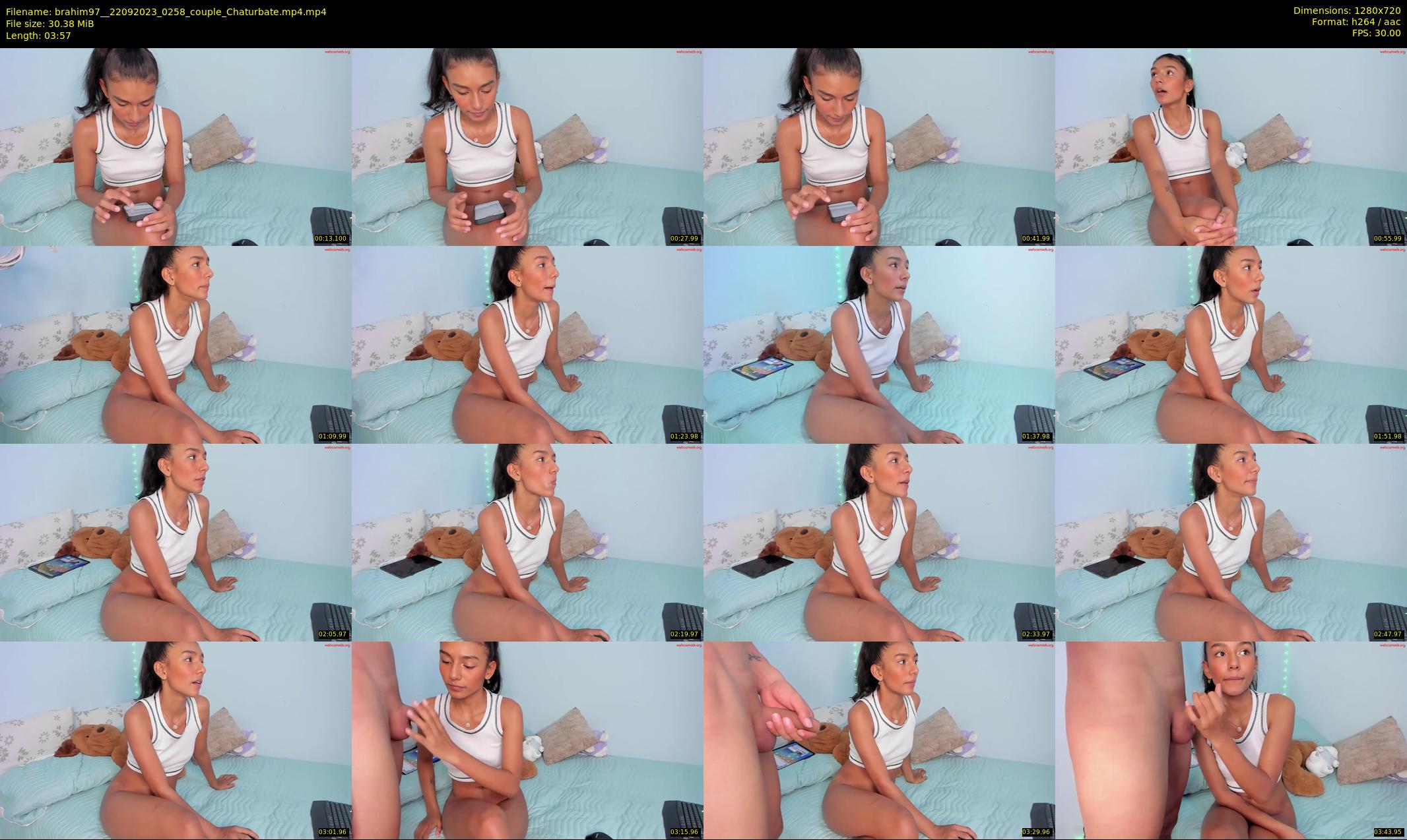 brahim97_ — 4 minute Chaturbate couple cam show recording, 720p, Sep 22, 2023