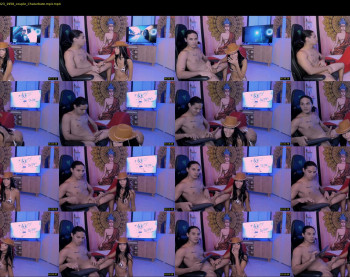 calypso_and_ge1 — 4 minute Chaturbate couple cam show recording, 720p, Sep 21, 2023