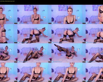 candylisa — 4 minute Chaturbate female cam show recording, 720p, Sep 22, 2023
