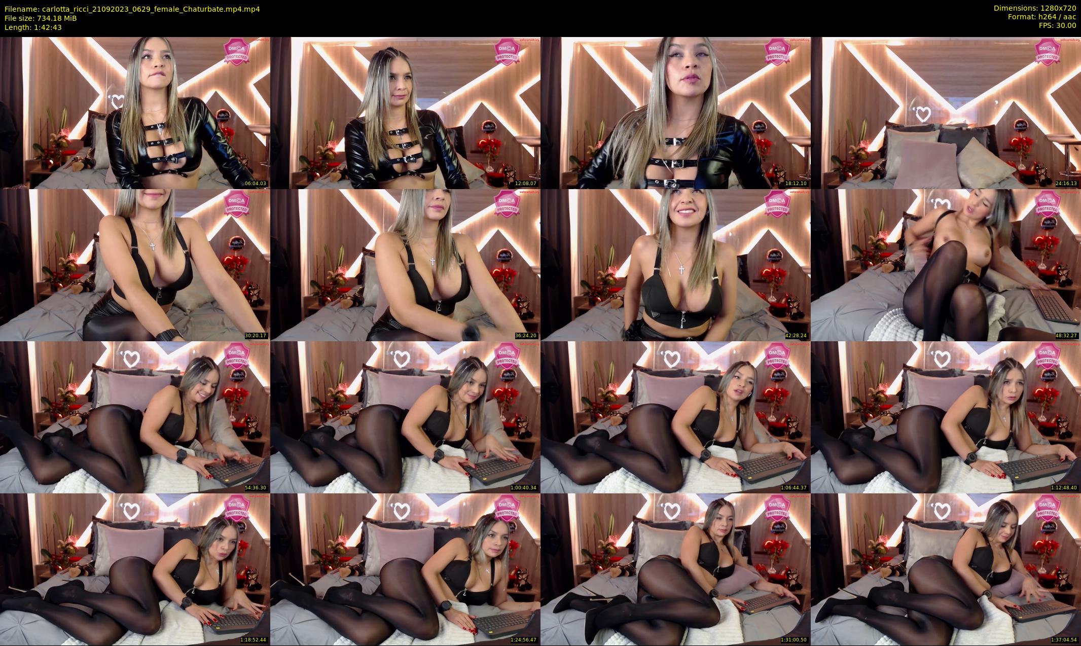 carlotta_ricci — 103 minute Chaturbate female cam show recording, 720p, Sep 21, 2023