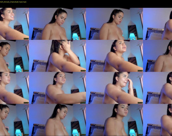 caro_zapata — 5 minute Chaturbate female cam show recording, 720p, Sep 21, 2023