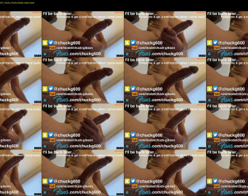 chuckg600 — 14 minute Chaturbate male cam show recording, 480p, Sep 21, 2023