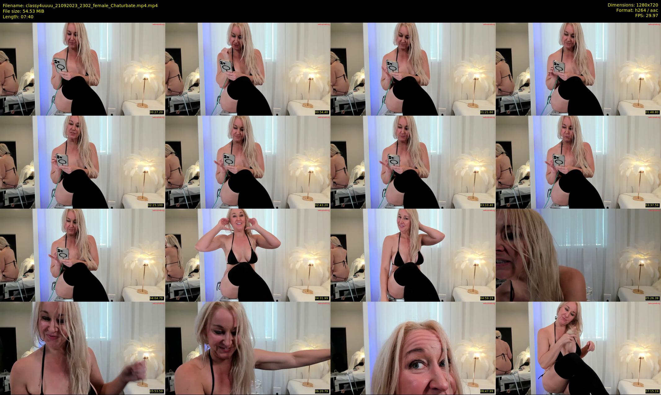 classy4uuuu — 8 minute Chaturbate female cam show recording, 720p, Sep 21, 2023