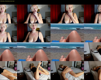 colette1w — 46 minute Chaturbate female cam show recording, 720p, Sep 22, 2023