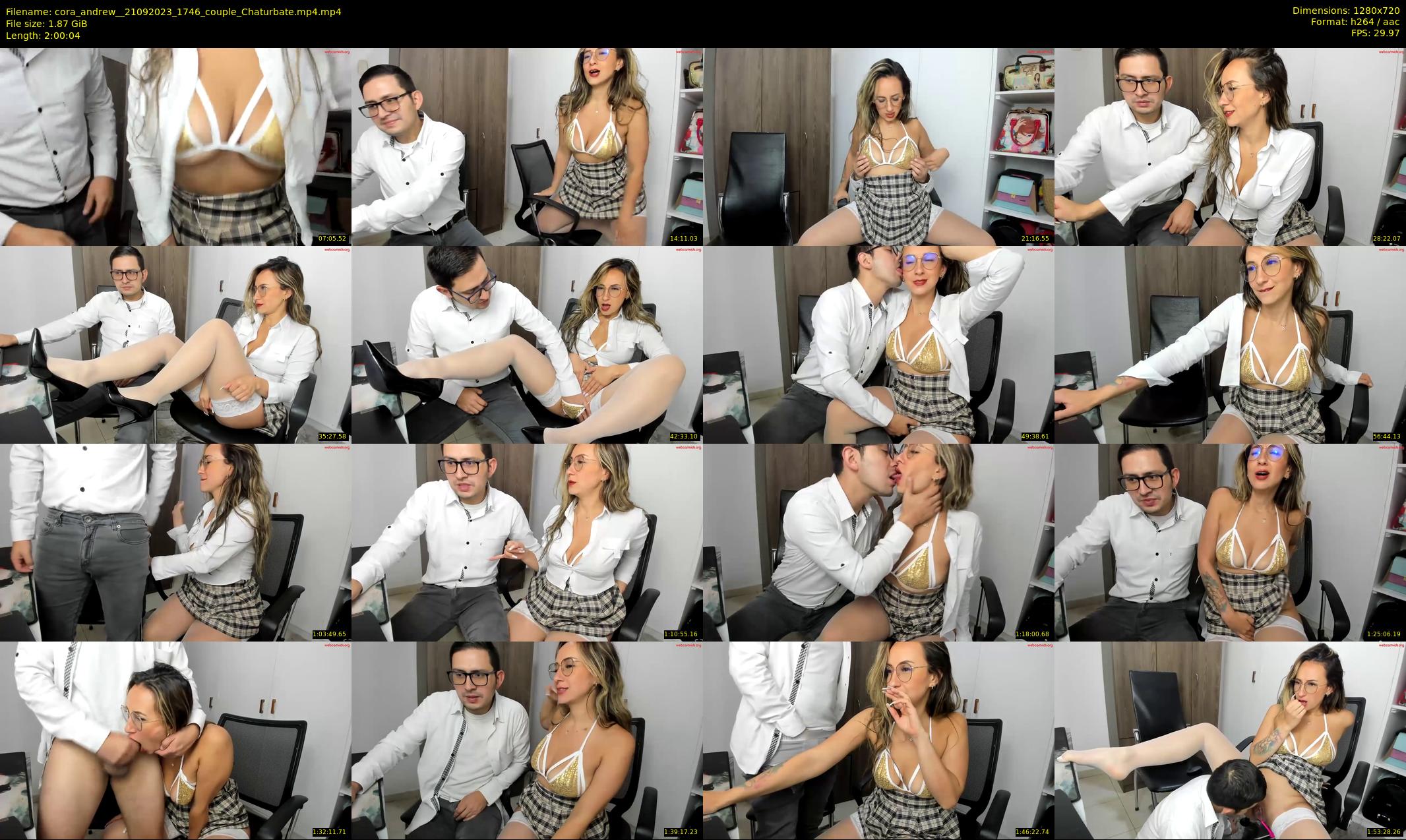 cora_andrew_ — 121 minute Chaturbate couple cam show recording, 720p, Sep 21, 2023