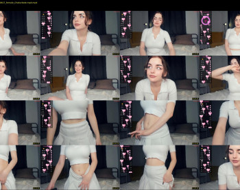 cute_caprice — 9 minute Chaturbate female cam show recording, 720p, Sep 21, 2023