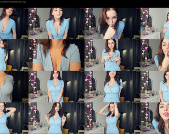 cute_caprice — 19 minute Chaturbate female cam show recording, 720p, Sep 21, 2023