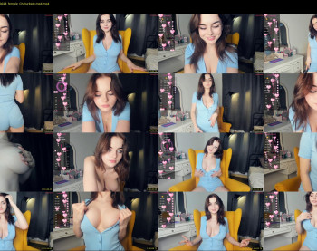 cute_caprice — 117 minute Chaturbate female cam show recording, 720p, Sep 22, 2023