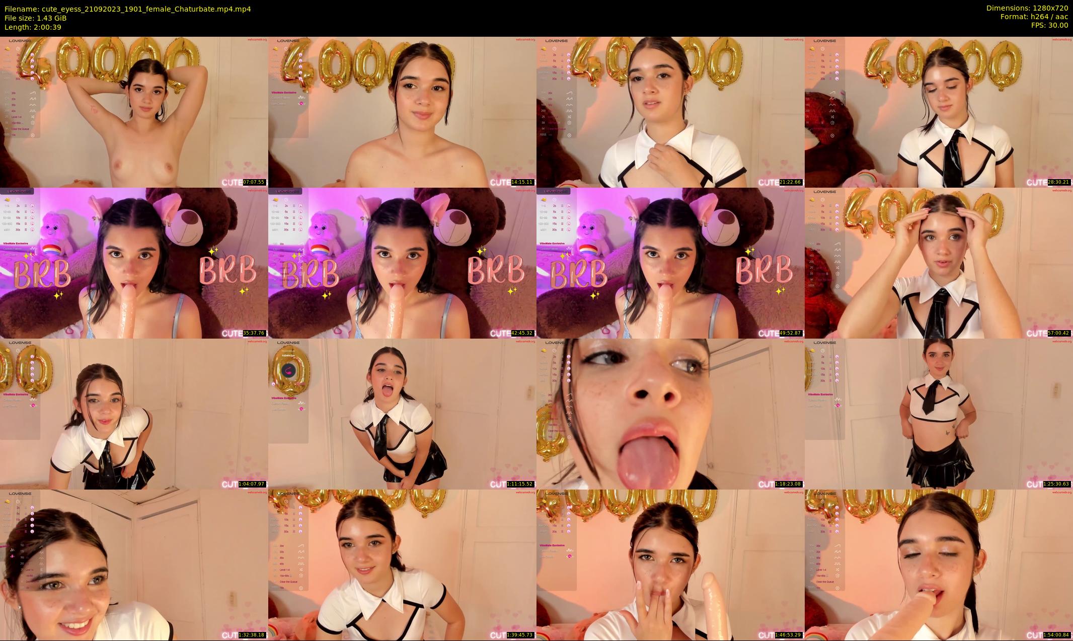 cute_eyess — 121 minute Chaturbate female cam show recording, 720p, Sep 21, 2023