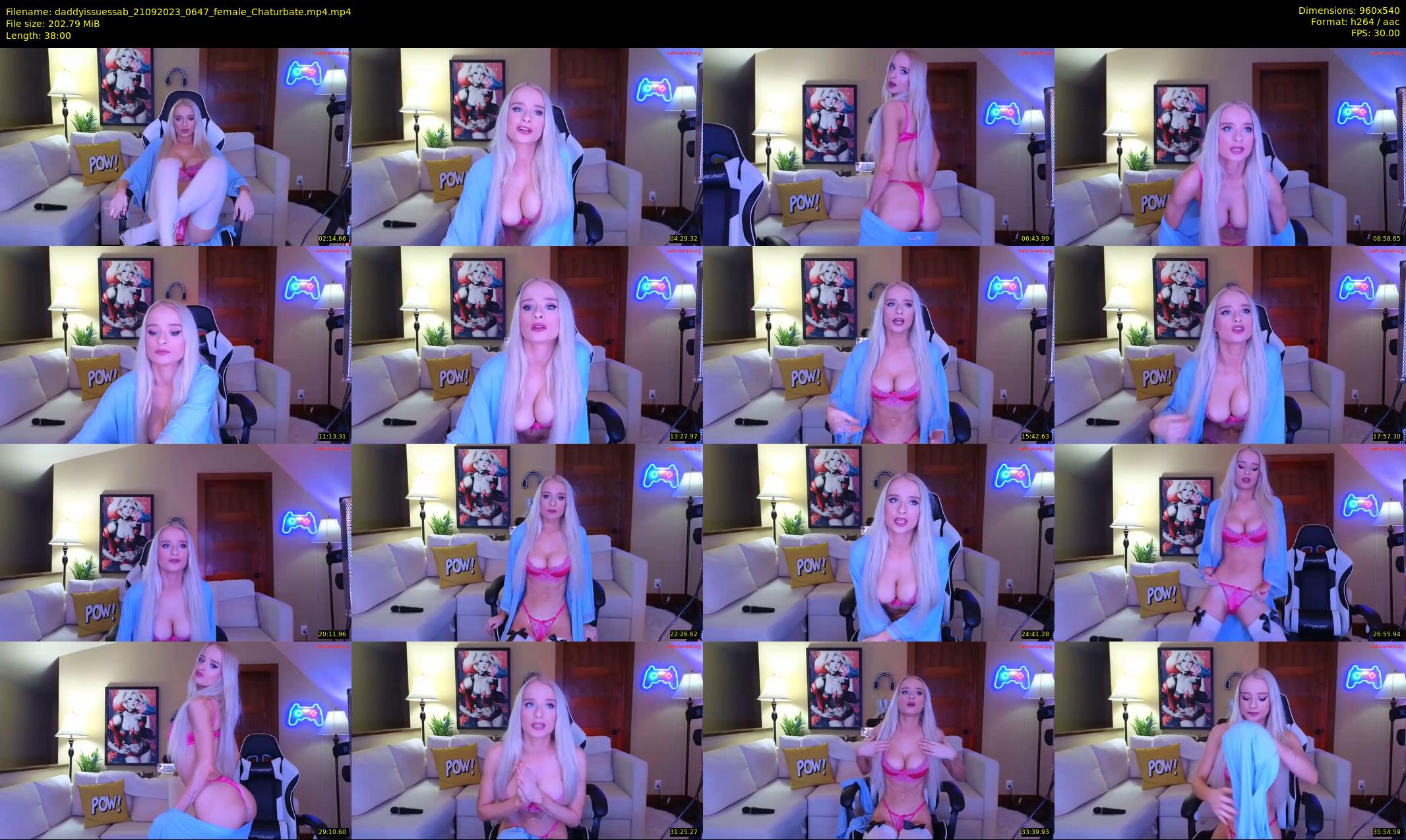 daddyissuessab — 38 minute Chaturbate female cam show recording, 480p, Sep 21, 2023