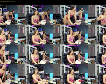 daryastars — 124 minute Chaturbate couple cam show recording, 720p, Sep 22, 2023