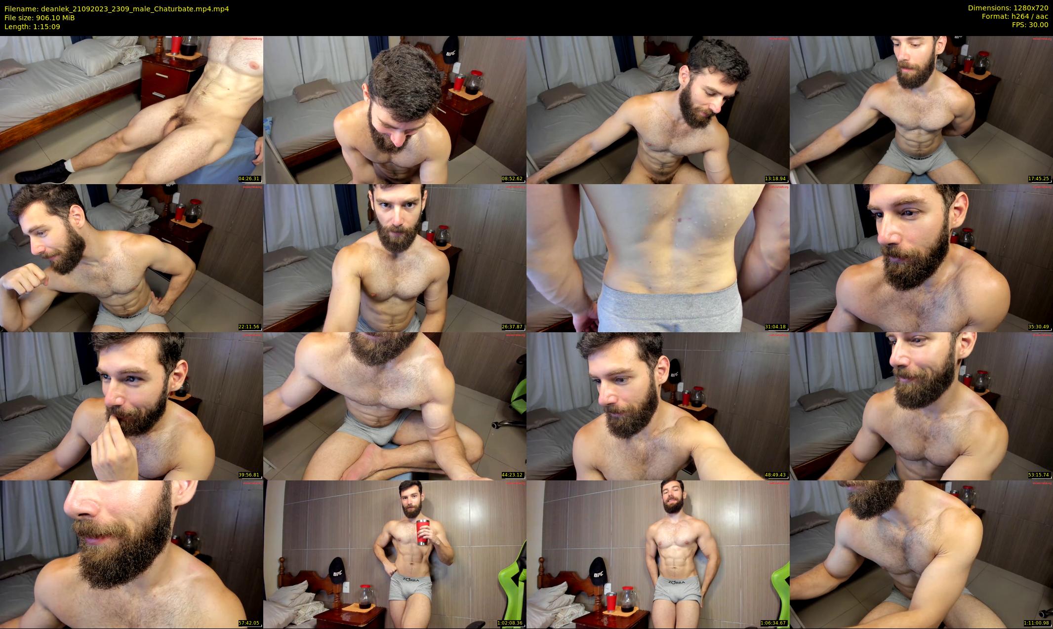 deanlek — 76 minute Chaturbate male cam show recording, 720p, Sep 21, 2023