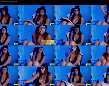 delilahreads — 115 minute Chaturbate female cam show recording, 720p, Sep 21, 2023