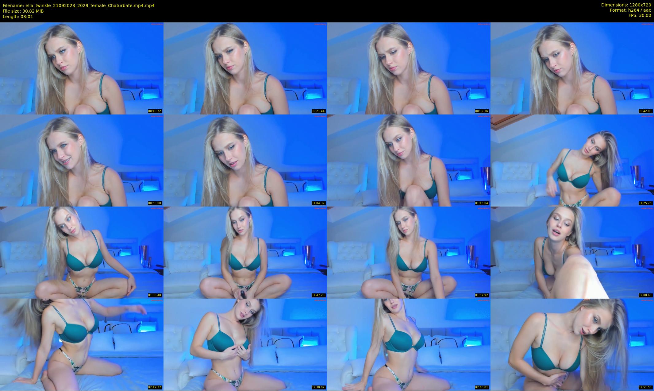 ella_twinkle — 4 minute Chaturbate female cam show recording, 720p, Sep 21, 2023