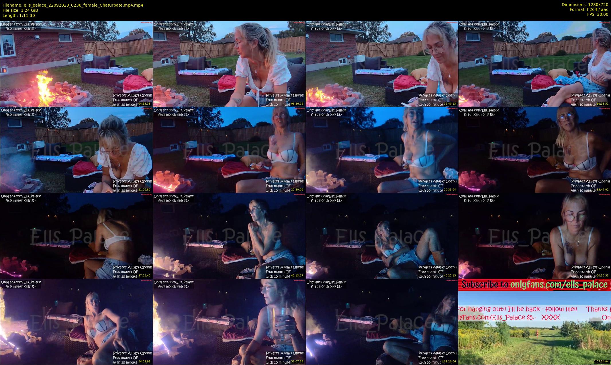 ells_palace — 72 minute Chaturbate female cam show recording, 720p, Sep 22, 2023