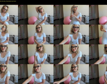 emilymilf__ — 13 minute Chaturbate female cam show recording, 720p, Sep 21, 2023