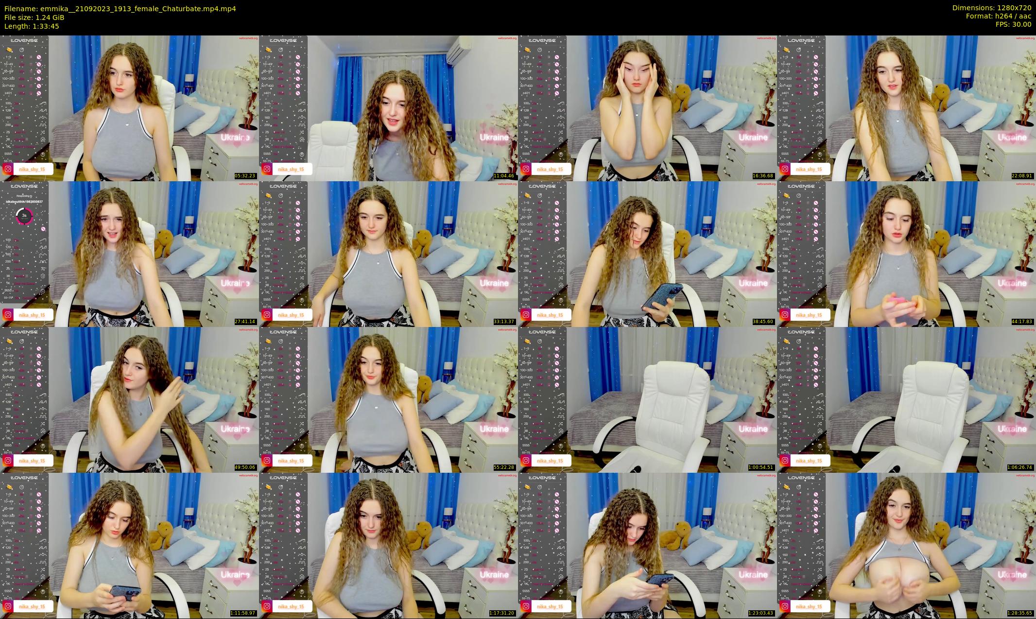 emmika_ — 94 minute Chaturbate female cam show recording, 720p, Sep 21, 2023