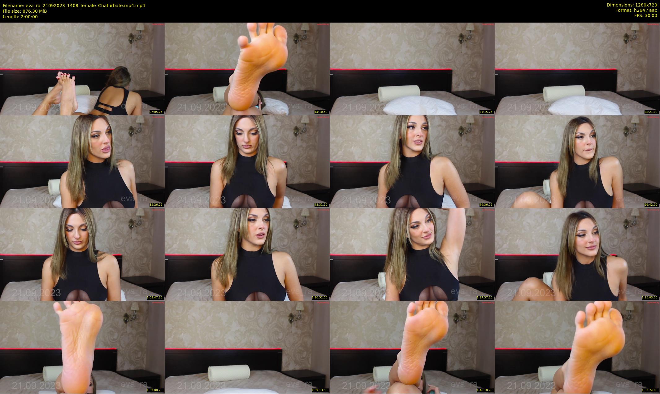 eva_ra — 120 minute Chaturbate female cam show recording, 720p, Sep 21, 2023