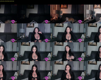 evajonez — 4 minute Chaturbate female cam show recording, 720p, Sep 21, 2023
